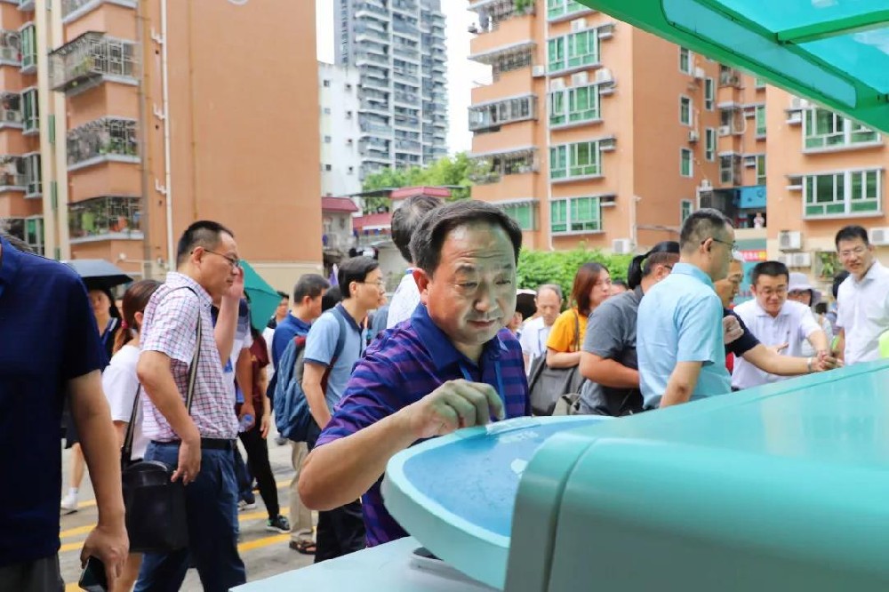 深挖鹽田垃圾分類故事 | 36家全國主流媒體社長總編走進(jìn)鹽田